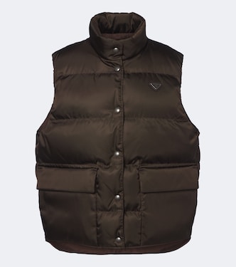 Re-Nylon down vest | Prada