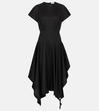 1 Moncler JW Anderson cotton midi dress | Moncler Genius