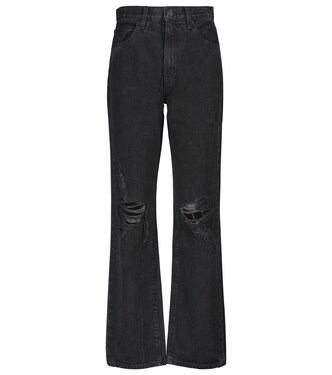 London high-rise wide-leg jeans | Slvrlake
