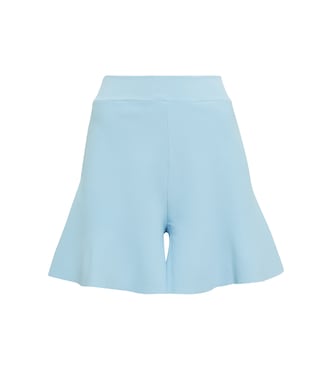 Strong Silhouette high-rise shorts | Stella McCartney