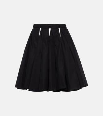 Pleated miniskirt | Alaïa