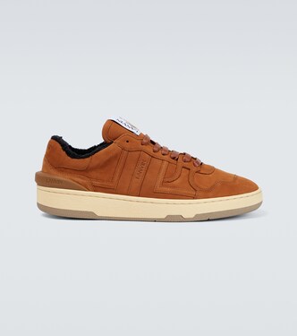 Clay suede sneakers | Lanvin