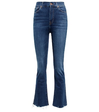 Slim Kick high-rise jeans | 7 For All Mankind
