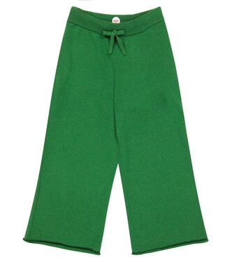 Pantalon raccourci Zaza en cachemire | The Row Kids