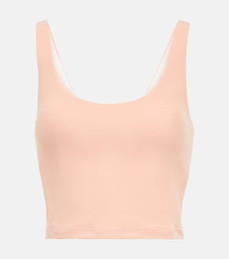 Peached Tess crop top | The Upside