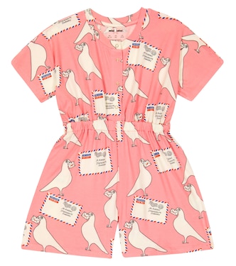 Printed playsuit | Mini Rodini