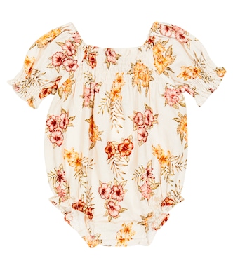 Baby Palermo linen and cotton bodysuit | The New Society