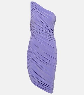 Diana one-shoulder jersey minidress | Norma Kamali