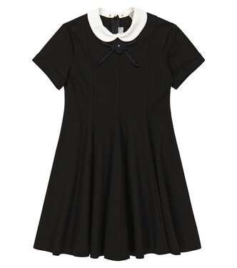 Appliqué dress | Il Gufo