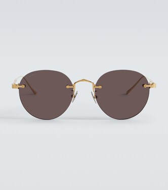 Signature C de Cartier round sunglasses | Cartier Eyewear Collection