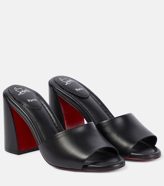 Jane leather mules | Christian Louboutin