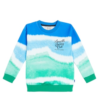 Tie-dye cotton jersey sweatshirt  | Scotch & Soda Kids