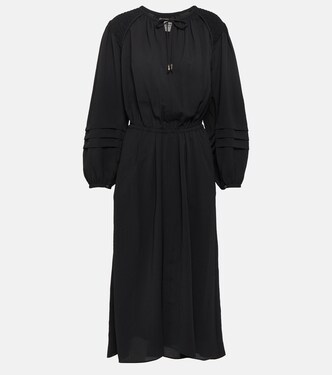 Lydie ruched crêpe midi dress | Marant Etoile