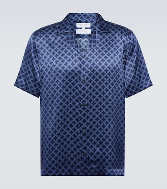 Roberto silk bowling shirt | Frescobol Carioca