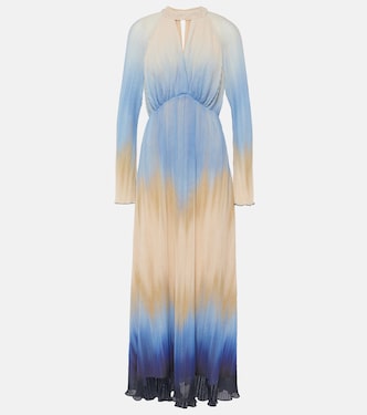 Calina pleated midi dress | Simkhai