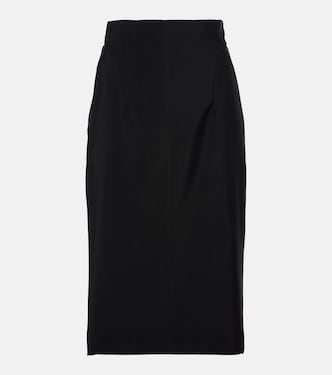 Cutout pencil skirt | Mugler