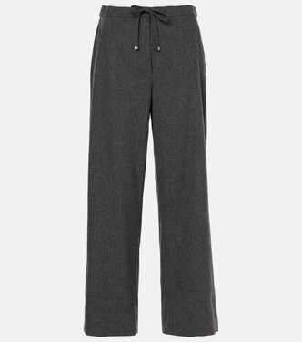 Gerade Hose Florida aus Wolle | 'S Max Mara