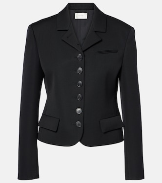 Chaqueta Fletcher de lana | The Row
