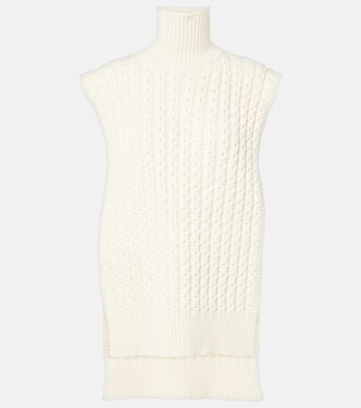 Wool sweater vest | Alaïa