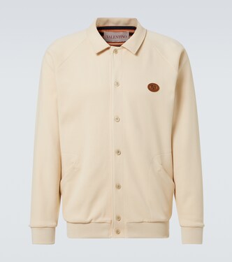 Cotton-blend cardigan | Valentino
