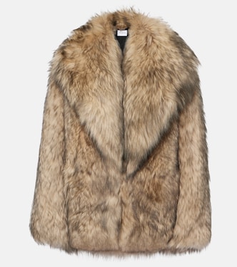 Shearling coat | Alaïa