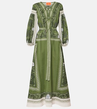 Maxikleid Viviana aus Baumwolle | La DoubleJ