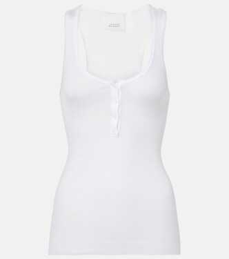 Louisali cotton tank top | Isabel Marant