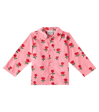 Roses cotton shirt | Mini Rodini
