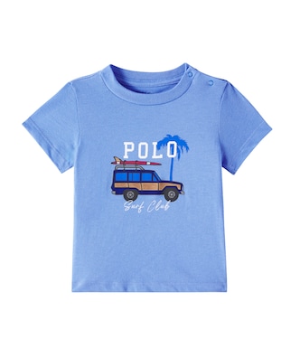 Baby Bedrucktes T-Shirt aus Baumwolle | Polo Ralph Lauren Kids