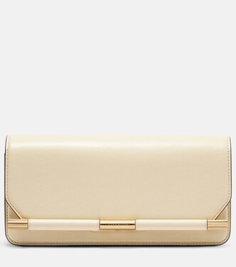 202 Mini leather clutch | Victoria Beckham