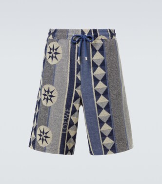 Bermuda-Shorts aus Frottee | Loewe