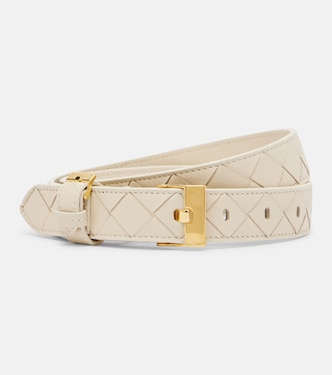 Intrecciato leather belt | Bottega Veneta