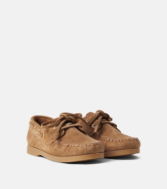 Chaussures bateau Cruise en daim | Golden Goose Kids