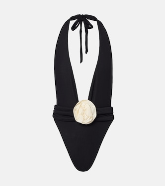 Maillot de bain Rose V à fleurs | Same