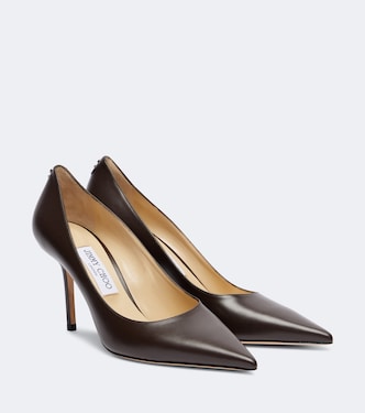 Escarpins Love 85 en cuir | Jimmy Choo