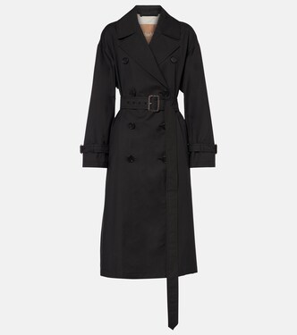 Trenchcoat Fiorito aus Twill | Max Mara