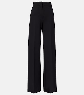 Biada high-rise wide-leg pants | Max Mara
