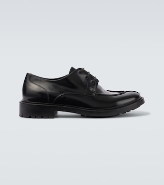 Lino leather Derby shoes | Saint Laurent