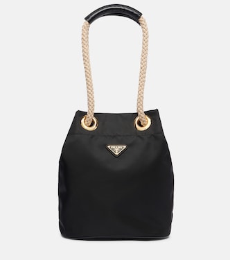 Prada Mariner Re-Nylon Small bucket bag | Prada