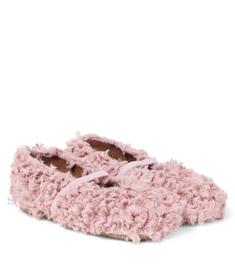 Joda teddy ballet flats  | PèPè