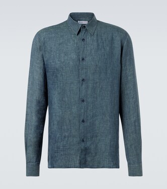 Hemd Justin aus Leinen | Orlebar Brown