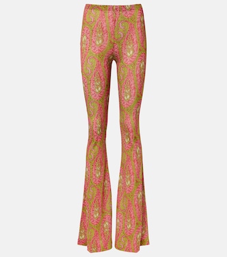 Paisley flared pants | Etro