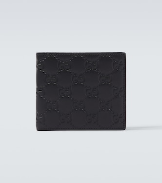 GG Emblem leather wallet | Gucci