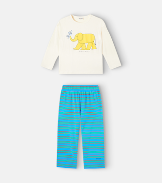 Printed cotton pajamas | Bobo Choses