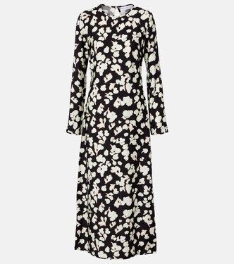 White Label Waverly twill midi dress | Proenza Schouler