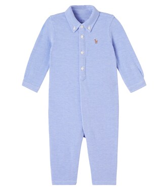 Baby cotton onesie | Polo Ralph Lauren Kids
