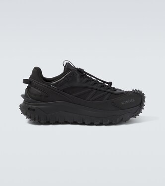 Trailgrip GTX leather-trimmed sneakers | Moncler