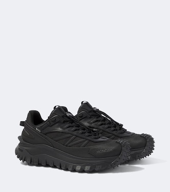 Trailgrip GTX leather-trimmed sneakers | Moncler