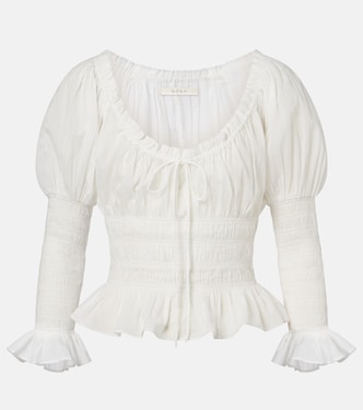 Top Baptisia en coton | Dôen