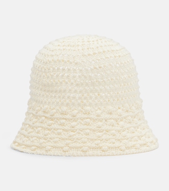 Carats crochet bucket hat | Eres